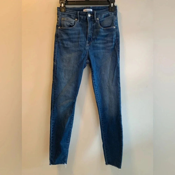 Good American Denim - Good American Good Waist Crop Denim
